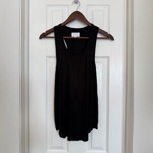 Every Black Racerback Tank
